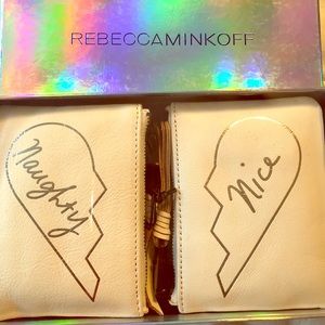 Rebecca Minkoff pouch set